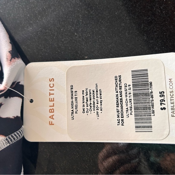 NWT Fabletics Pure Lux Ultra High Waisted Leggings SZ S - Picture 6 of 7